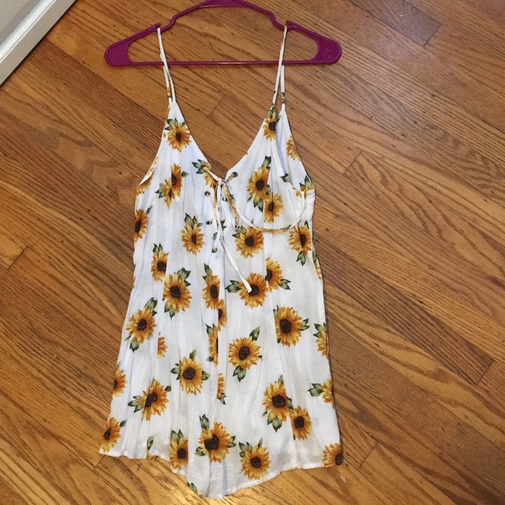 Sunflower Romper